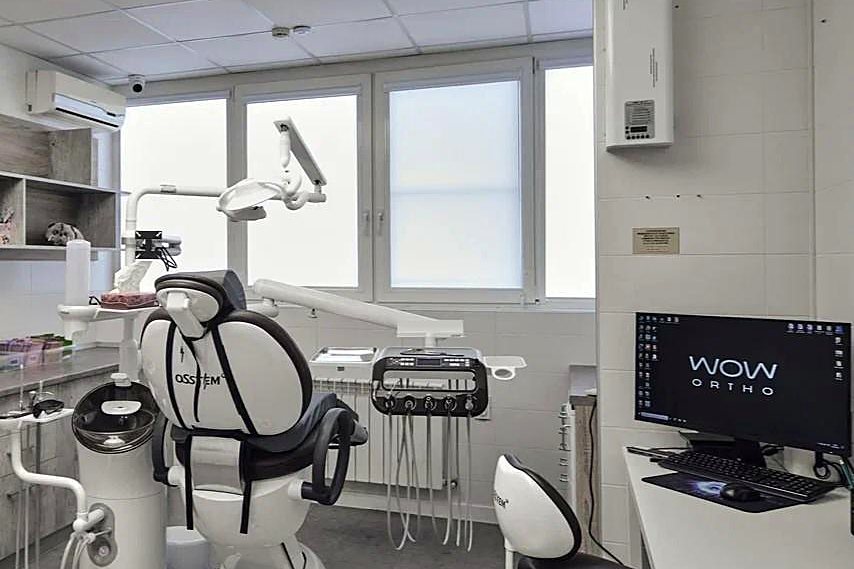 Лечебный кабинет клиники WOW Ortho в Краснодаре